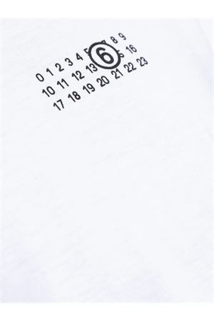 T-shirt in cotone bianco MM6 MAISON MARGIELA | SH2GC0031M20048100